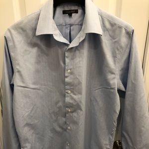 Men’s Nordstrom Rack light blue dress shirt